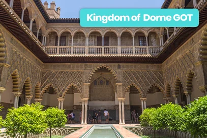 alcazar seville dorne kingdom got real