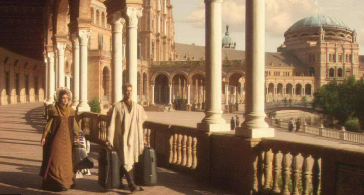 square spain star wars naboo