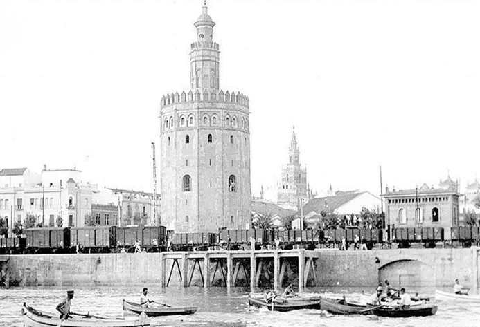 torre del oro seville city tower river ticket history