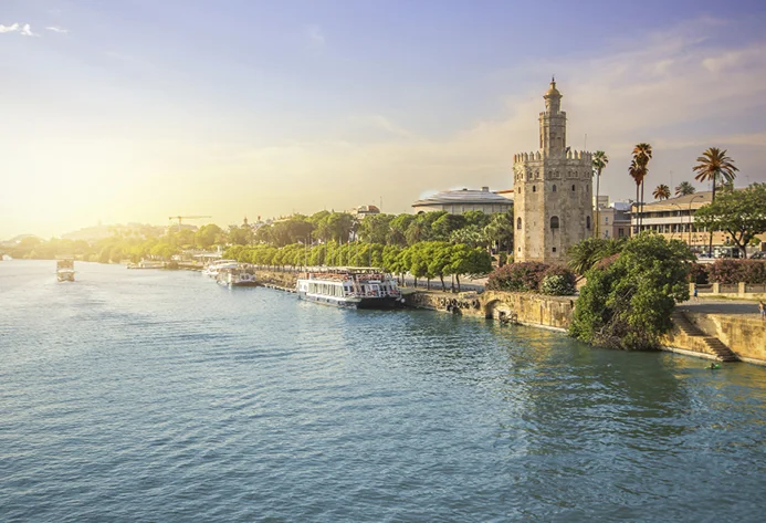 torre del oro seville city travel